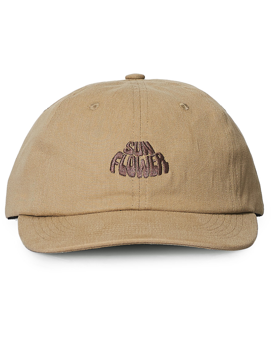 Men | Sunflower Logo Cap Beige | Sunflower | Logo Cap Beige