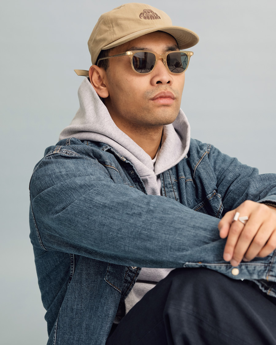 Men | Sunflower Logo Cap Beige | Sunflower | Logo Cap Beige