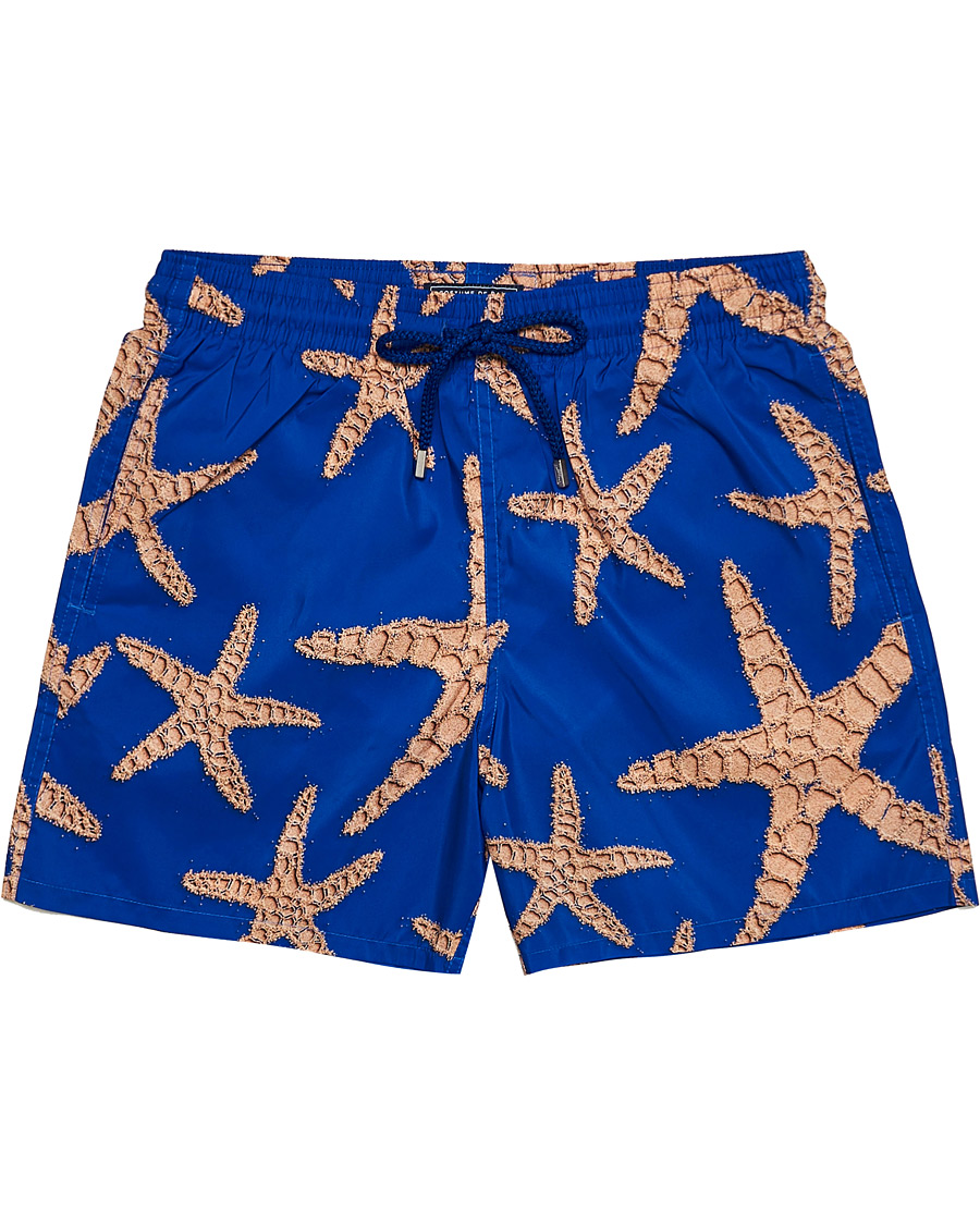 Men | Swimwear | Vilebrequin | Mahina Swim Shorts Bleu de Mer