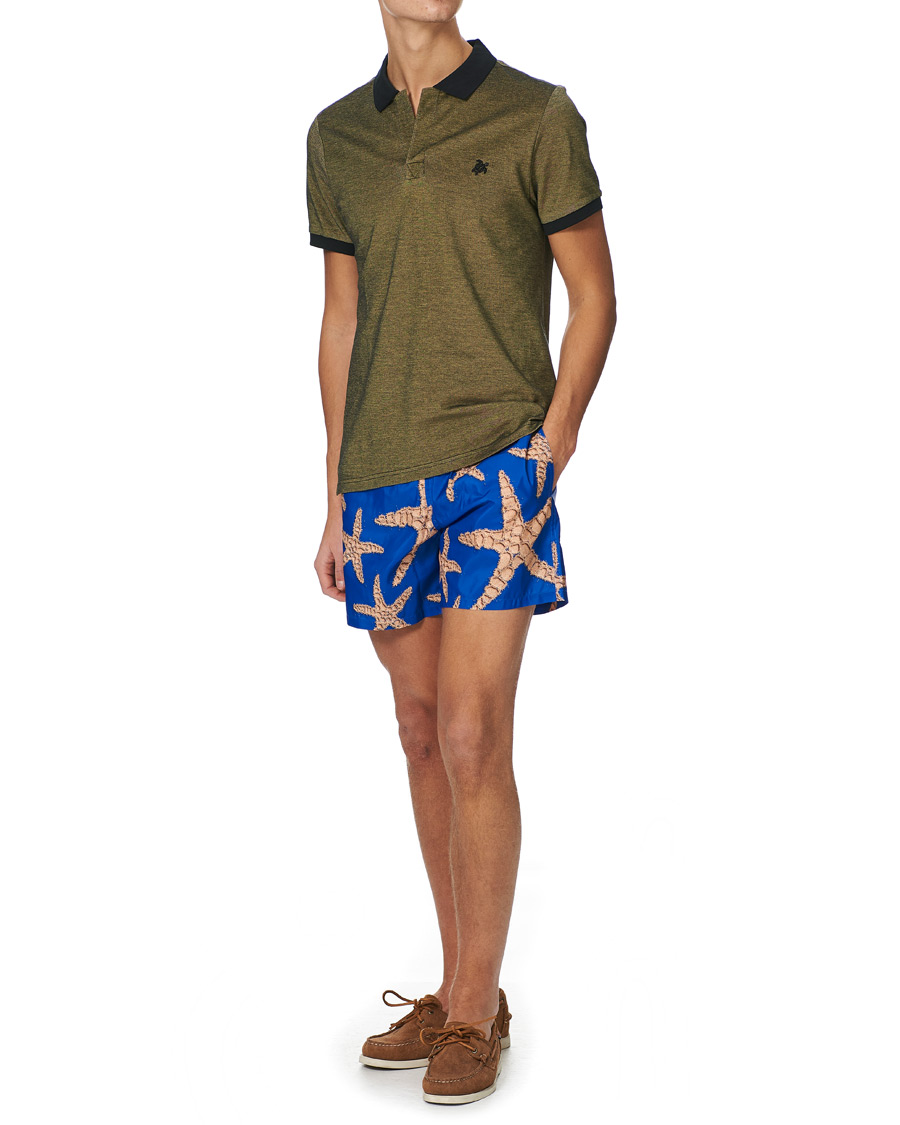 Men | Swimwear | Vilebrequin | Mahina Swim Shorts Bleu de Mer