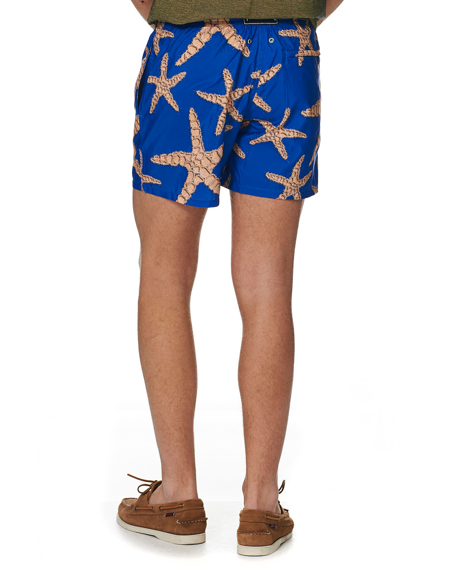 Men | Swimwear | Vilebrequin | Mahina Swim Shorts Bleu de Mer