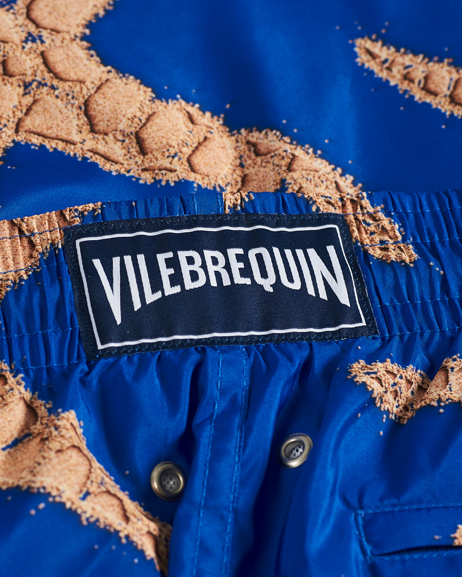 Men | Swimwear | Vilebrequin | Mahina Swim Shorts Bleu de Mer