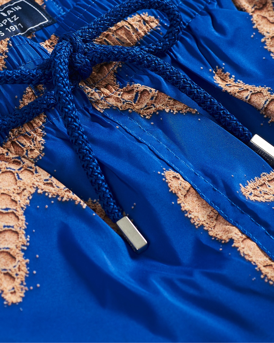Men | Swimwear | Vilebrequin | Mahina Swim Shorts Bleu de Mer