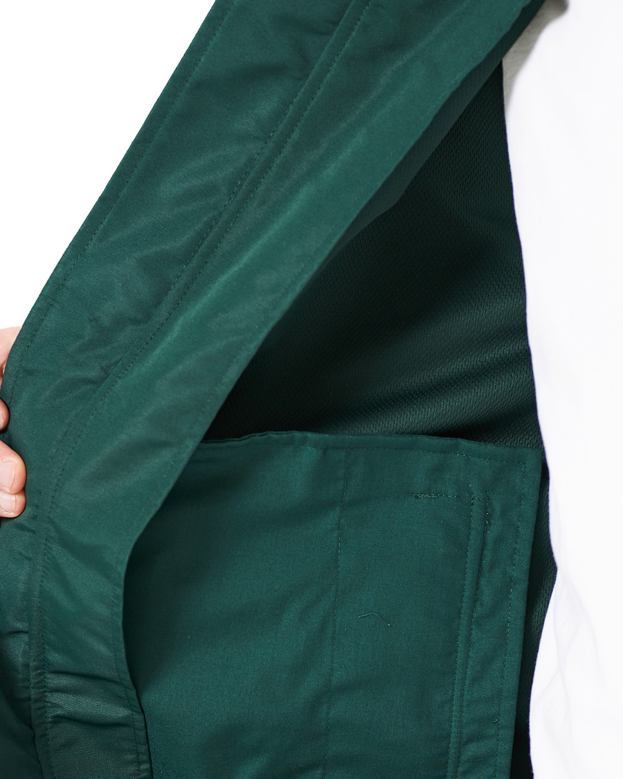 Men | Coats & Jackets | Lyle & Scott | Mesh Backed Funnel Neck Jacket Dark Green