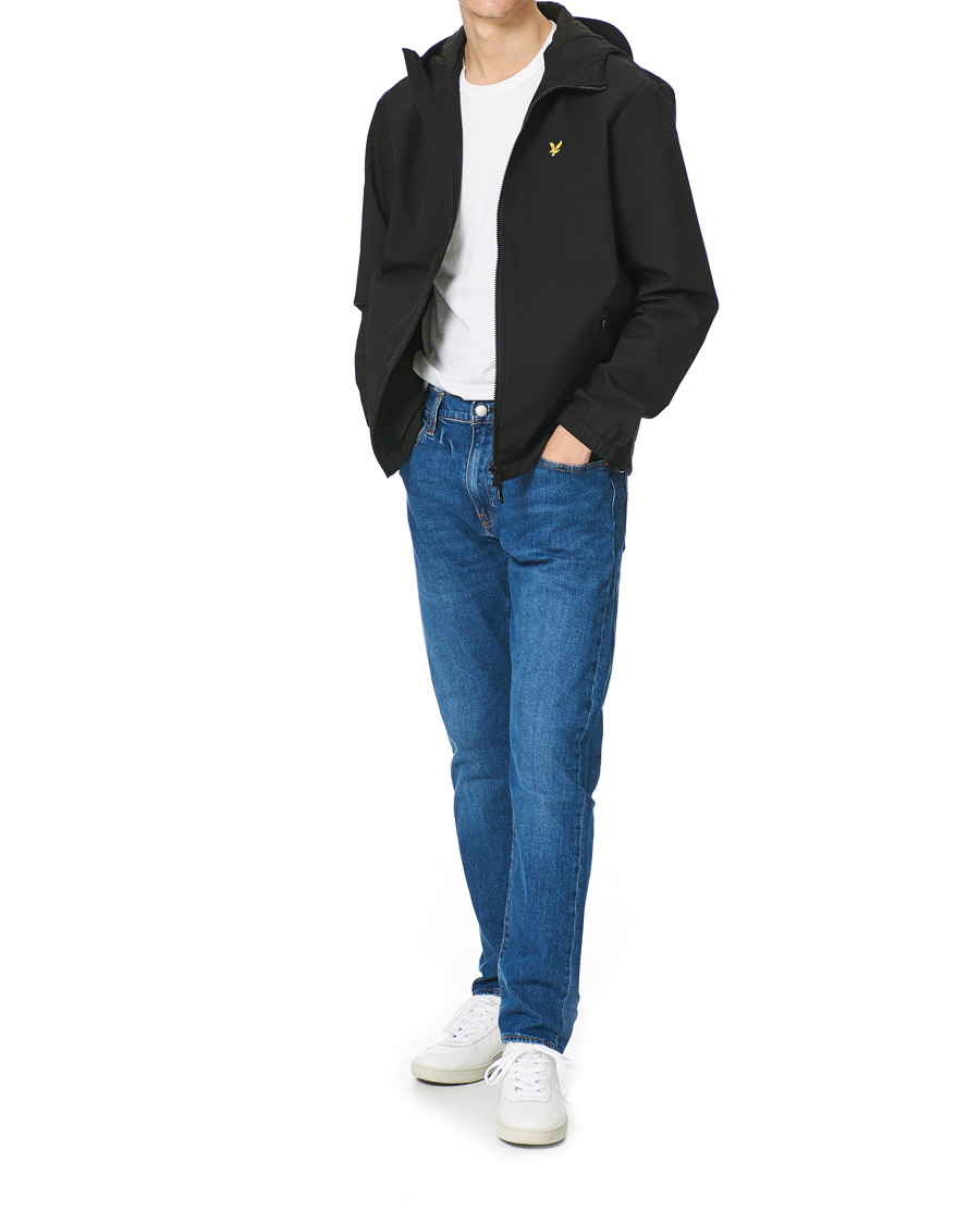 Men | Coats & Jackets | Lyle & Scott | Texture Shell Jacket Black