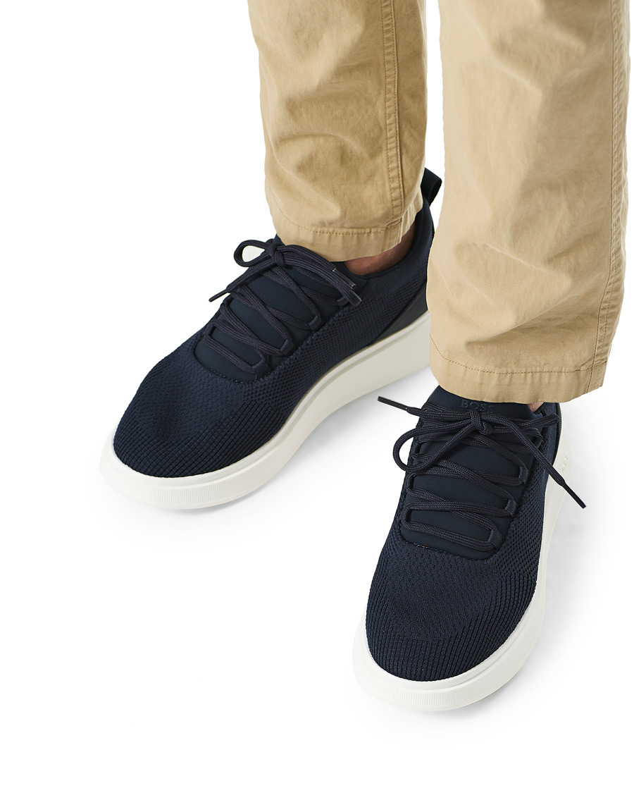Men | BOSS Bulton Running Mesh Sneaker Navy | BOSS BLACK | BOSS Bulton Running Mesh Sneaker Navy