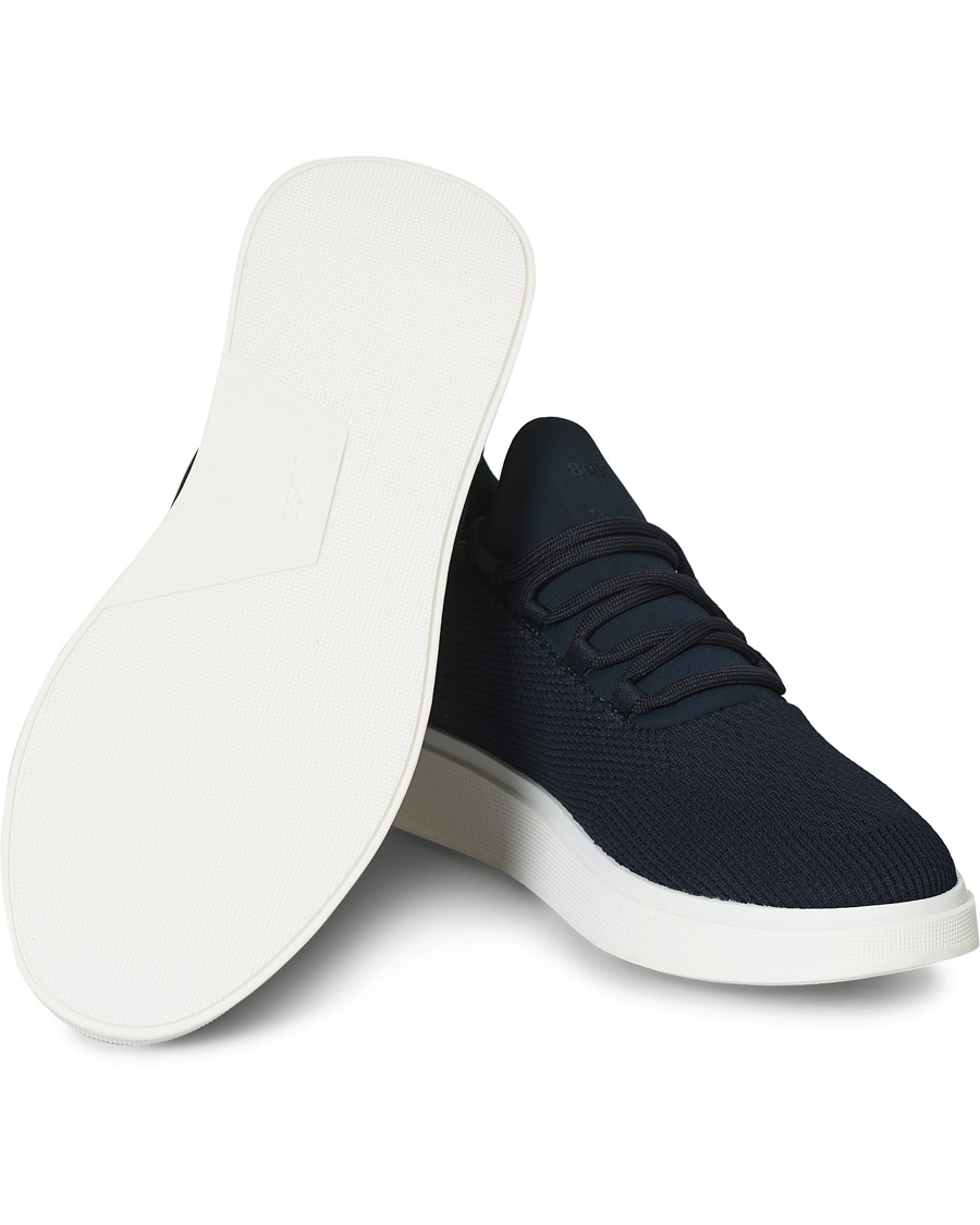Men | BOSS Bulton Running Mesh Sneaker Navy | BOSS BLACK | BOSS Bulton Running Mesh Sneaker Navy
