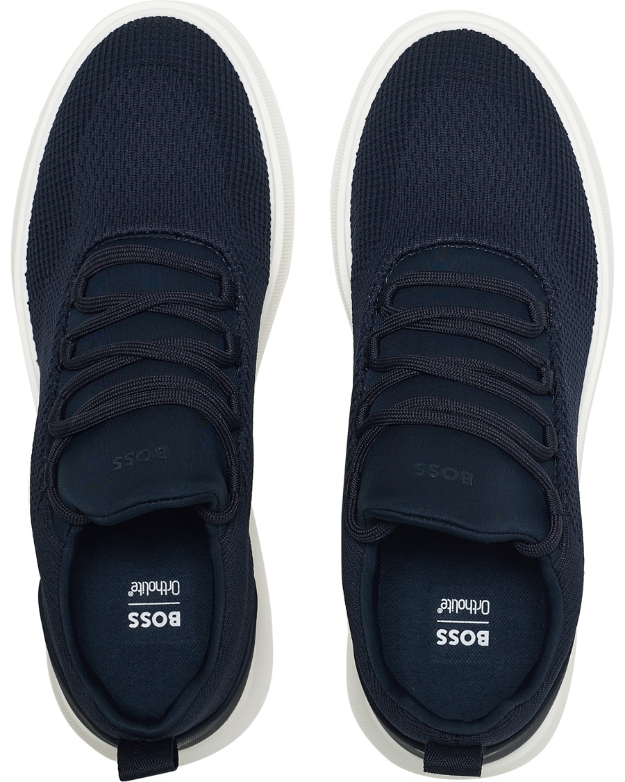 Men | BOSS Bulton Running Mesh Sneaker Navy | BOSS BLACK | BOSS Bulton Running Mesh Sneaker Navy