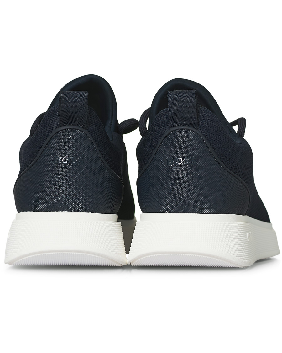 Men | BOSS Bulton Running Mesh Sneaker Navy | BOSS BLACK | BOSS Bulton Running Mesh Sneaker Navy