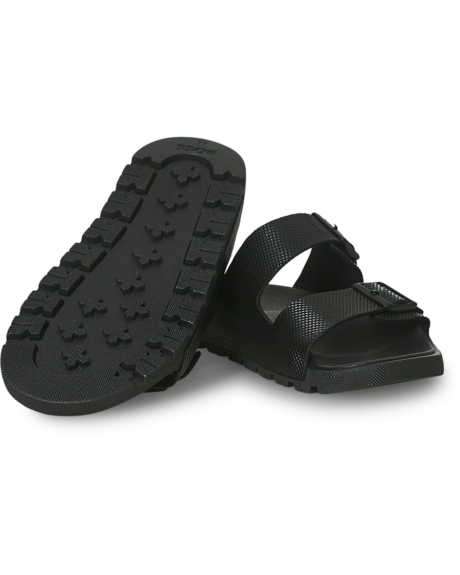 Men | BOSS Surfley Sandal Black | BOSS BLACK | BOSS Surfley Sandal Black