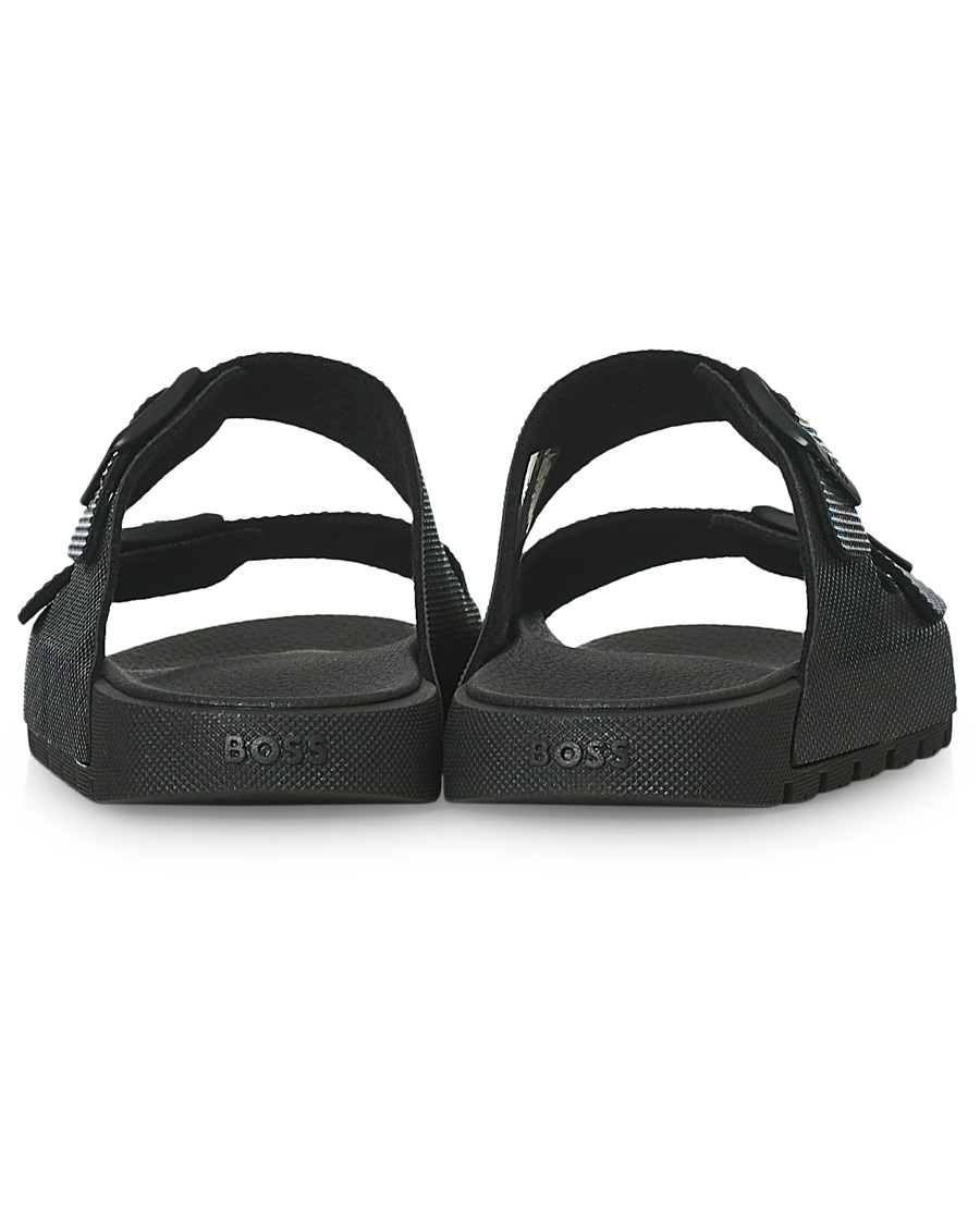 Men | BOSS Surfley Sandal Black | BOSS BLACK | BOSS Surfley Sandal Black