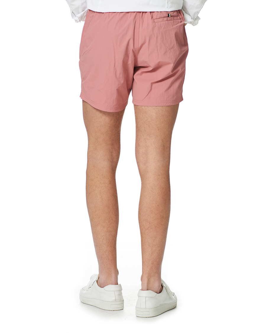 Men | Swimwear | BOSS BLACK | BOSS Octopus Logo Swimtrunks Open Pink