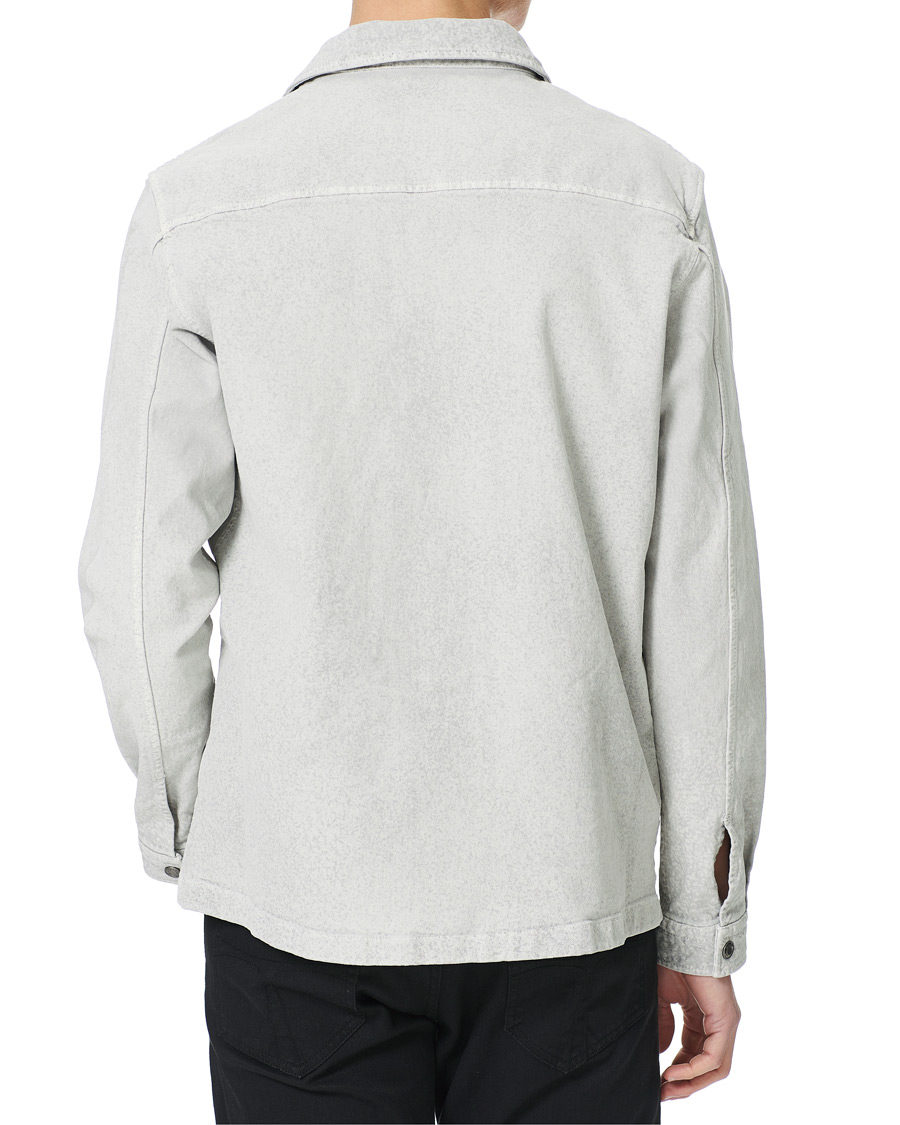 Men | Shirts | HUGO | Enalu Overshirt Medium Grey