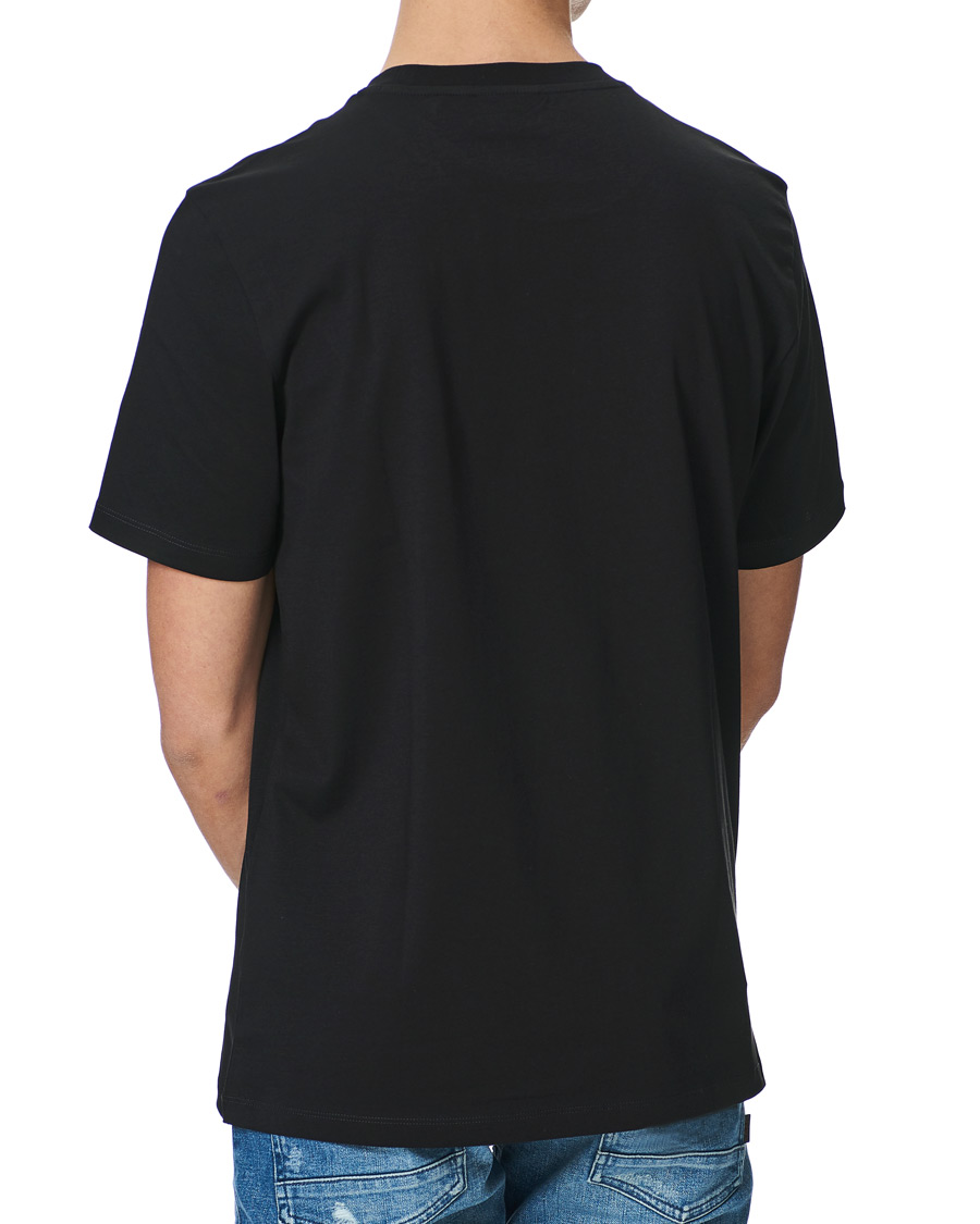 Men | T-Shirts | HUGO | Diziano Logo Crew Neck Tee Black