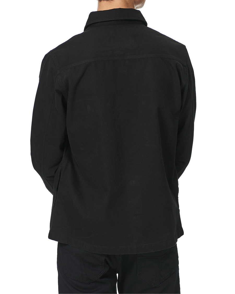 Men | Shirts | HUGO | Enalu Overshirt Black