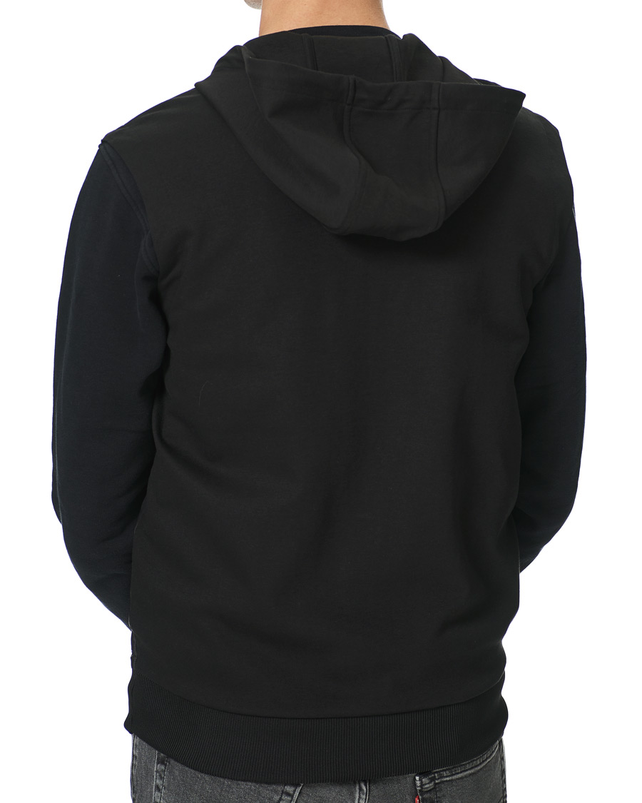 Men | Coats & Jackets | BOSS BLACK | BOSS Landino Hybrid Hooded Vest Black