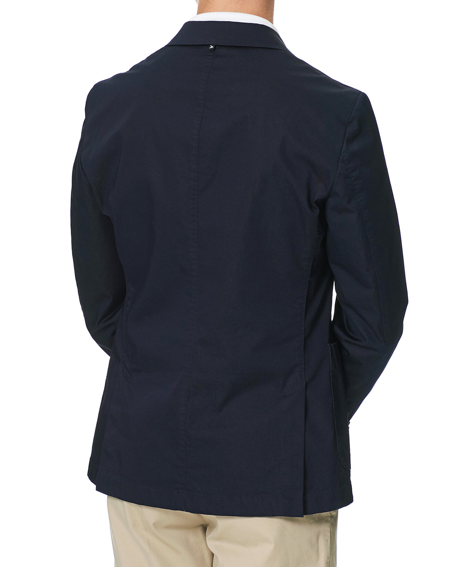 Men | Blazers | BOSS BLACK | BOSS Hanry Cotton Blazer Dark Blue