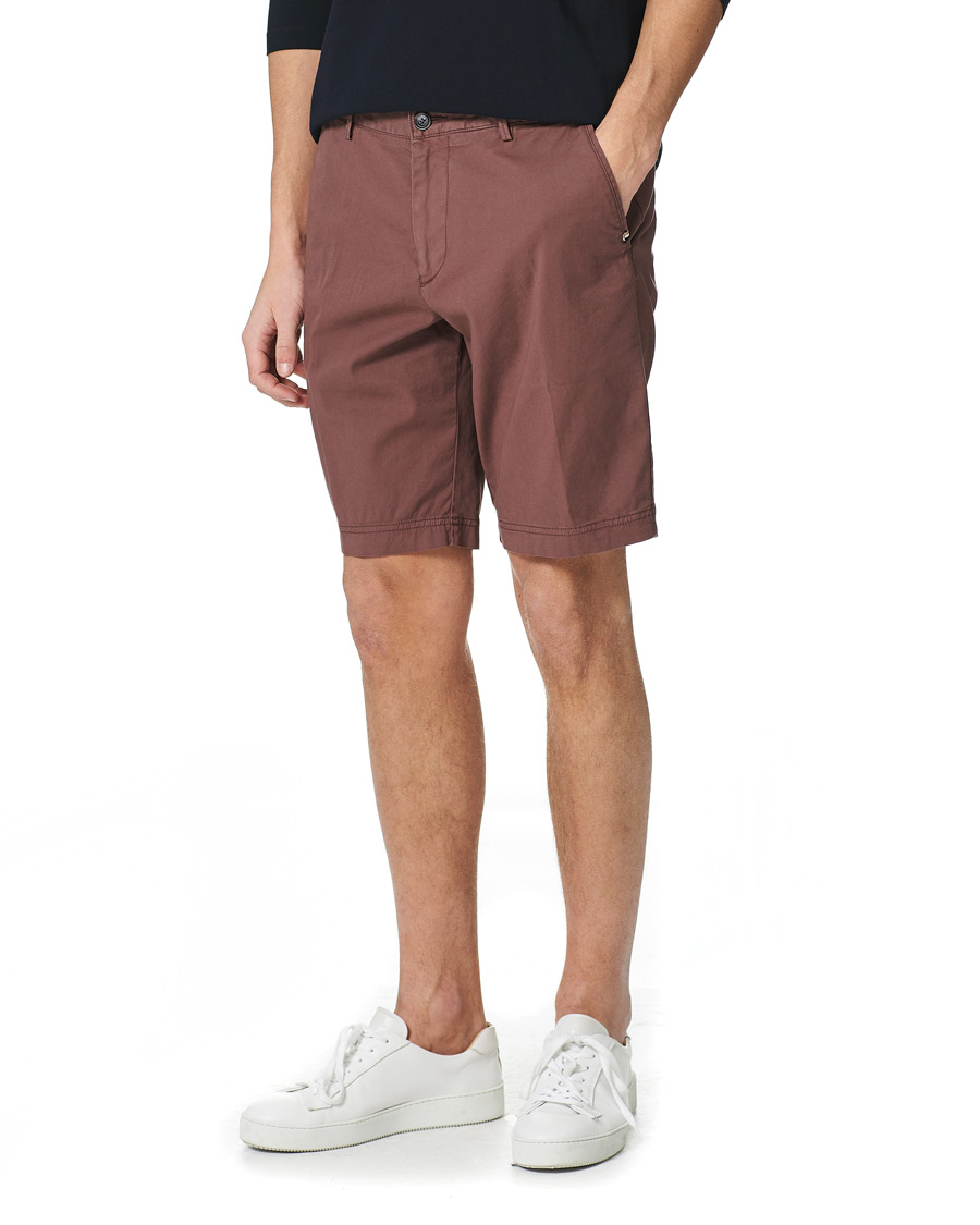 Men | Shorts | BOSS BLACK | BOSS Slice Chino Shorts Dark Red