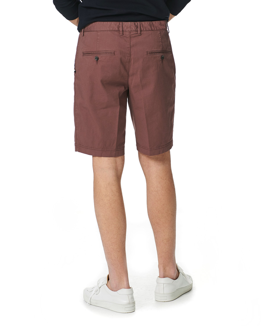 Men | Shorts | BOSS BLACK | BOSS Slice Chino Shorts Dark Red