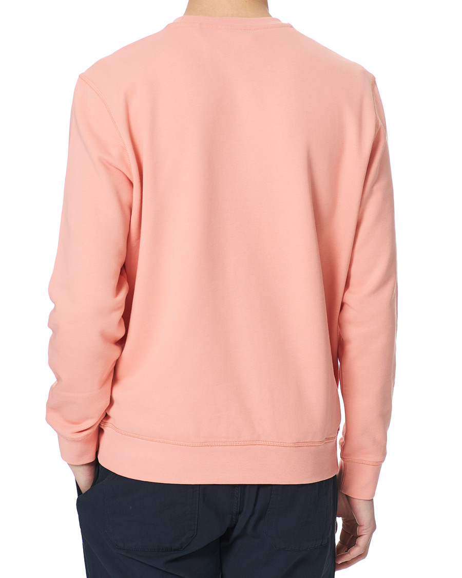 Men | Sweaters & Knitwear | BOSS ORANGE | BOSS Casual Westart Logo Sweatshirt Pastel Red