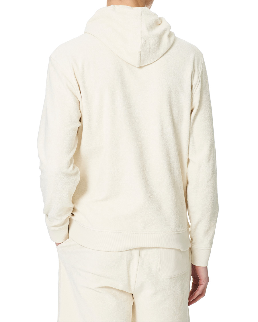 Men | Sweaters & Knitwear | BOSS ORANGE | BOSS Casual Wetowel Terry Hoodie Open White