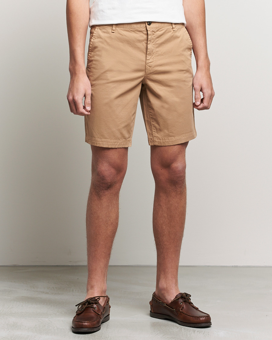 Men | Shorts | BOSS ORANGE | BOSS Casual Schino Slim Chino Shorts Medium Beige