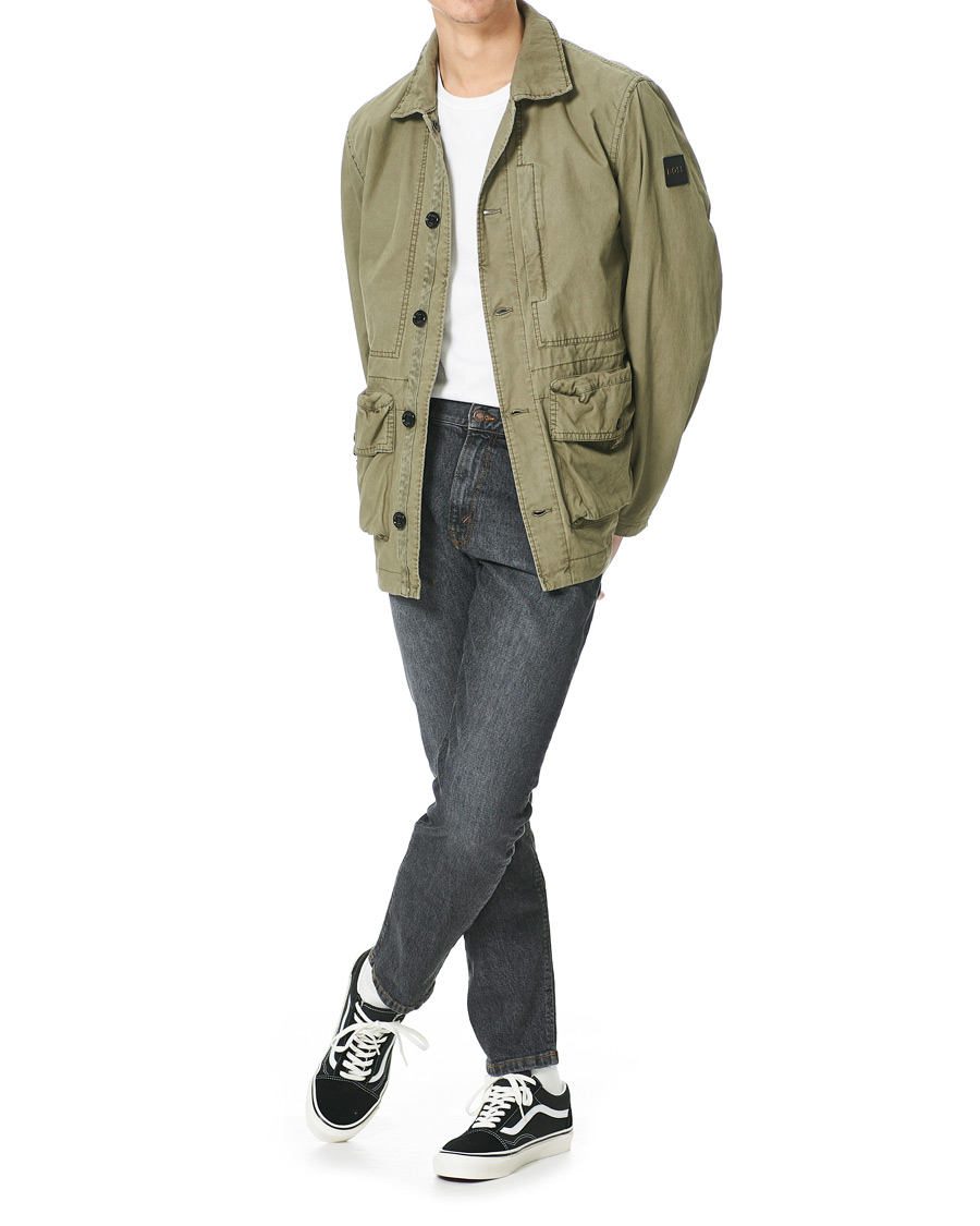 Men | Coats & Jackets | BOSS ORANGE | BOSS Casual Osmar Field Jacket Open Green