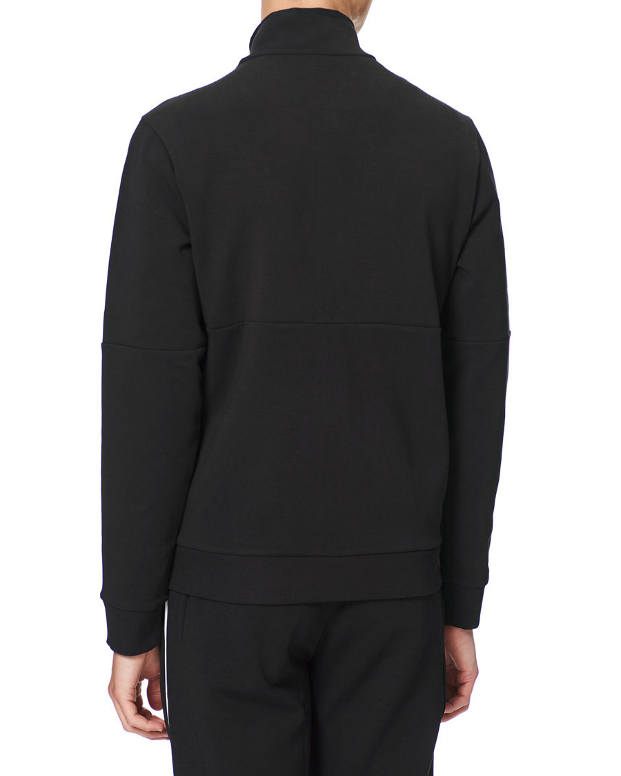 Men | Sweaters & Knitwear | BOSS GREEN | BOSS Athleisure Skaz Full Zip Black