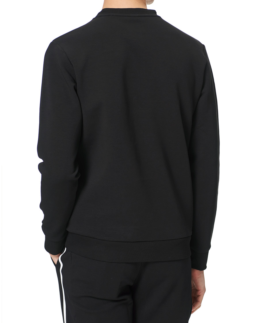 Men | Sweaters & Knitwear | BOSS GREEN | BOSS Athleisure Salbo Sweatshirt Black