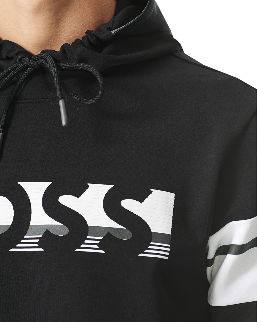 Men | Sweaters & Knitwear | BOSS GREEN | BOSS Athleisure Soody Hoodie Black
