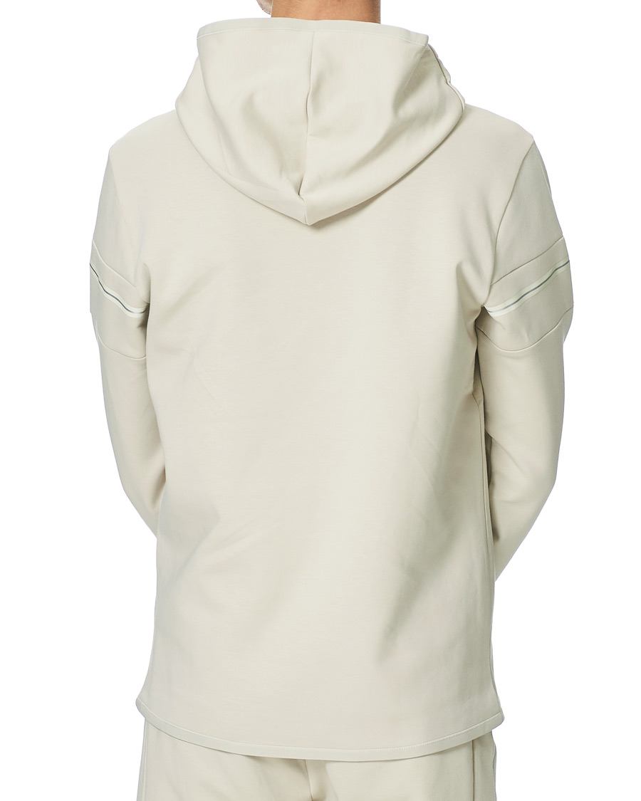 Men | Sweaters & Knitwear | BOSS GREEN | BOSS Athleisure Soody Hoodie Light Beige
