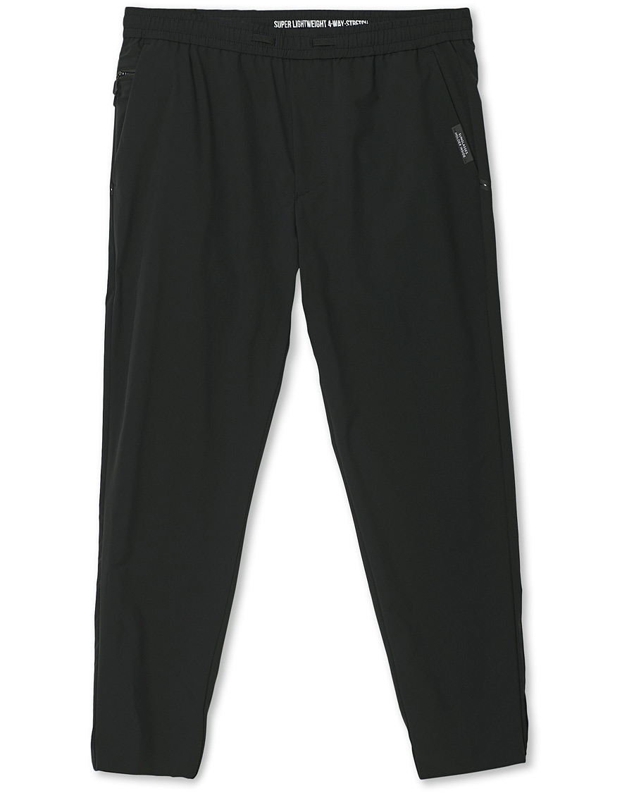 Men | Trousers | BOSS GREEN | BOSS Athleisure Shinobi Taped Logo Pants Black
