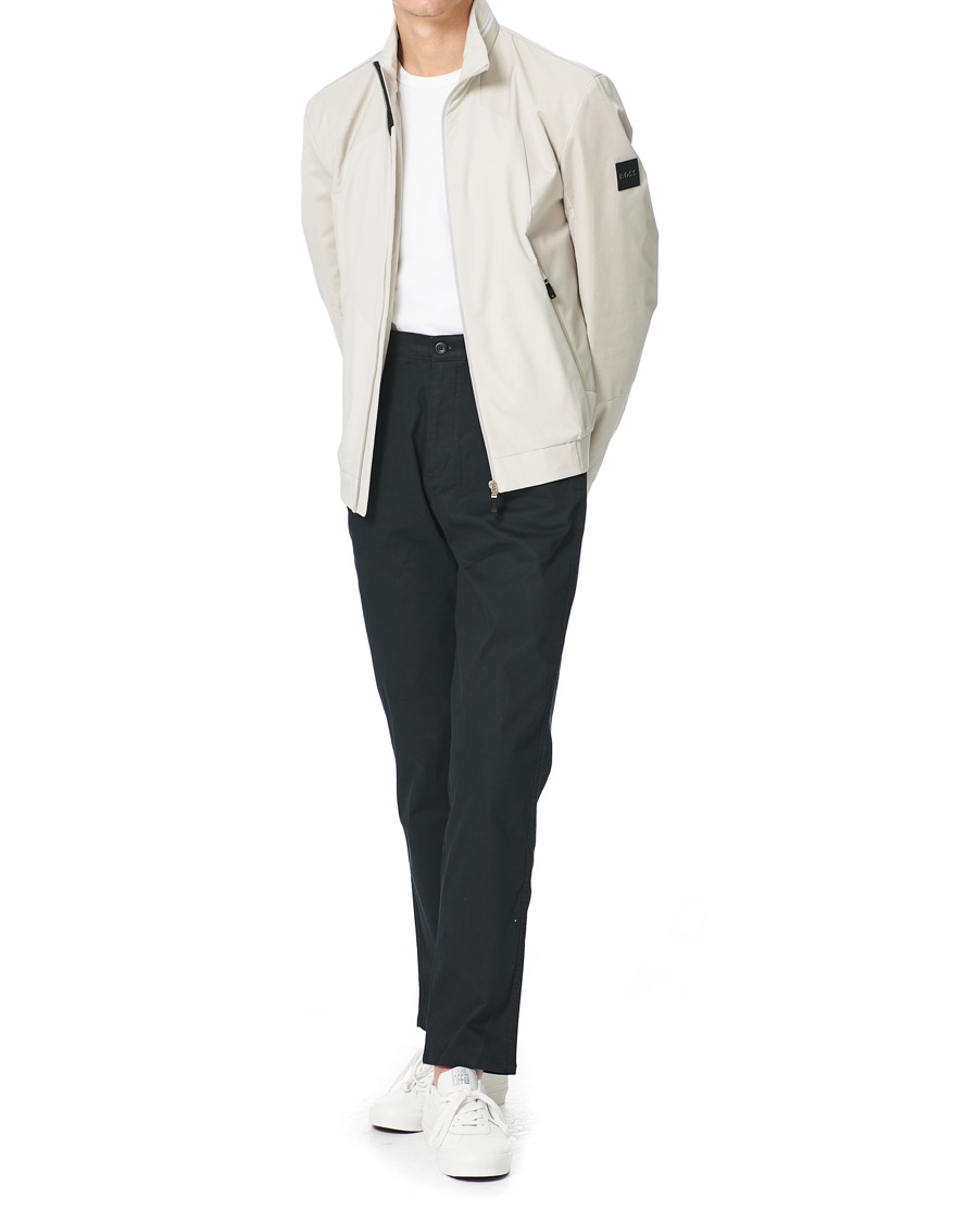 Men | Coats & Jackets | BOSS GREEN | BOSS Athleisure Furio Taped Logo Jacket Light Beige