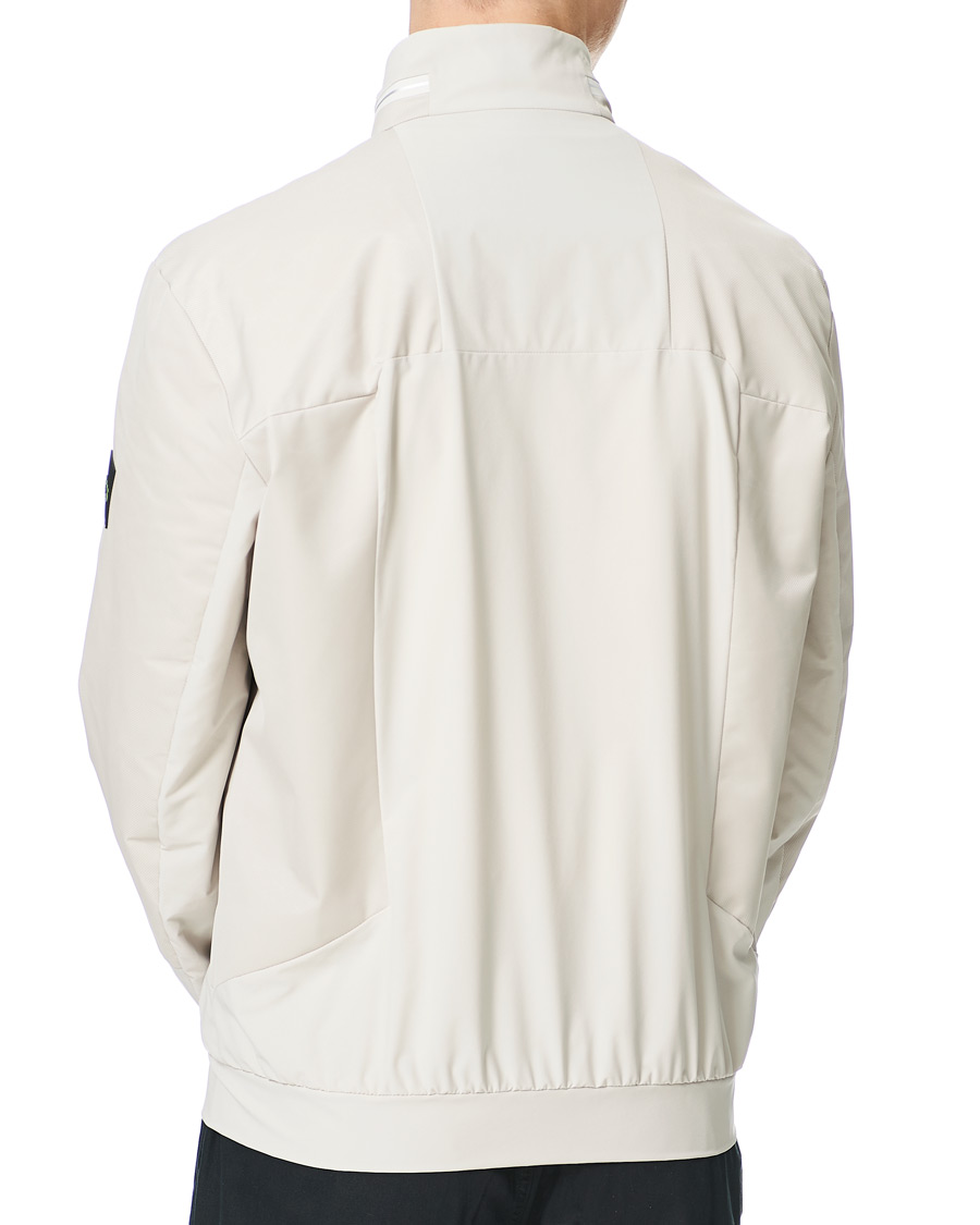 Men | Coats & Jackets | BOSS GREEN | BOSS Athleisure Furio Taped Logo Jacket Light Beige