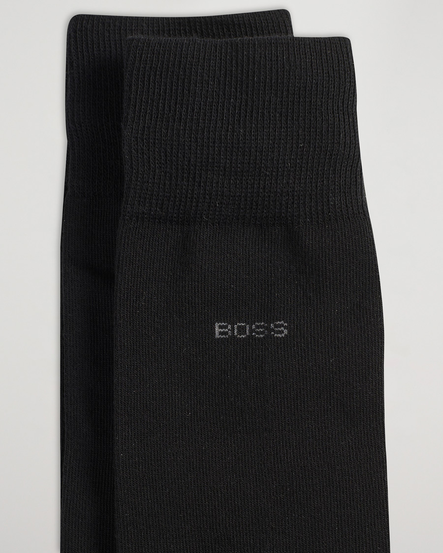 Men | Underwear & Socks | BOSS BLACK | 2-Pack RS Uni Socks Black