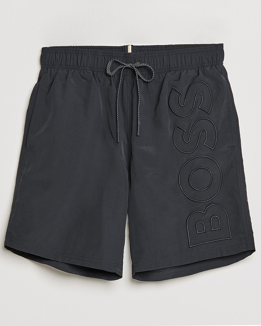 Men | Swimwear | BOSS BLACK | Whale Swimshorts Black