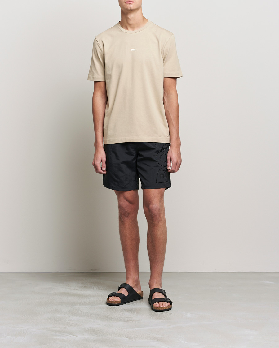 Men | Swimwear | BOSS BLACK | Whale Swimshorts Black