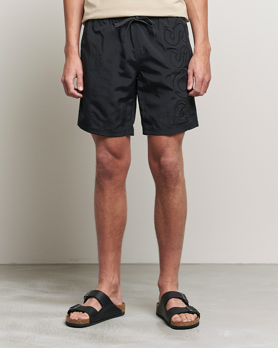 Men | Swimwear | BOSS BLACK | Whale Swimshorts Black