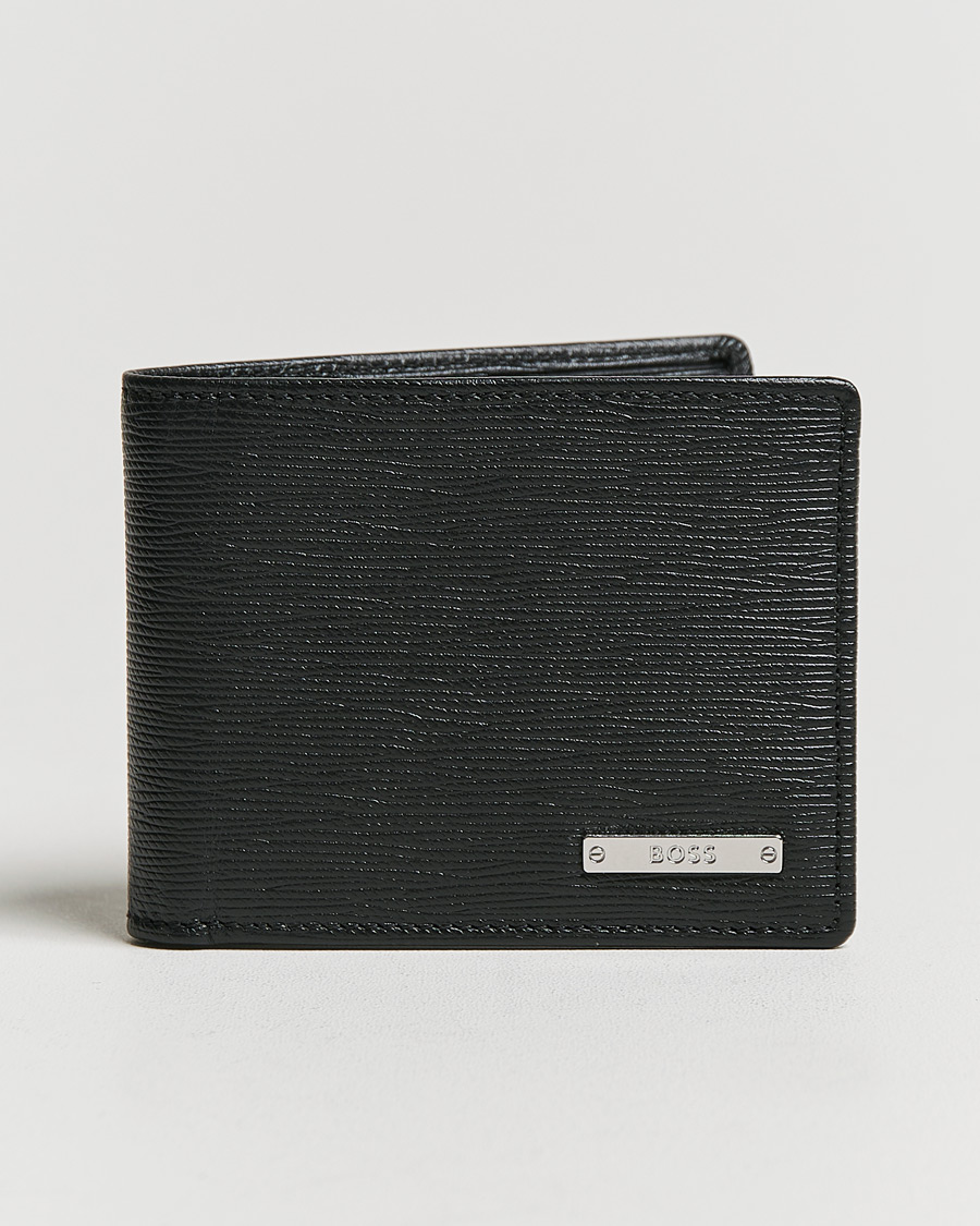 Men | Wallets | BOSS BLACK | Gallery 6cc Credit Wallet Black