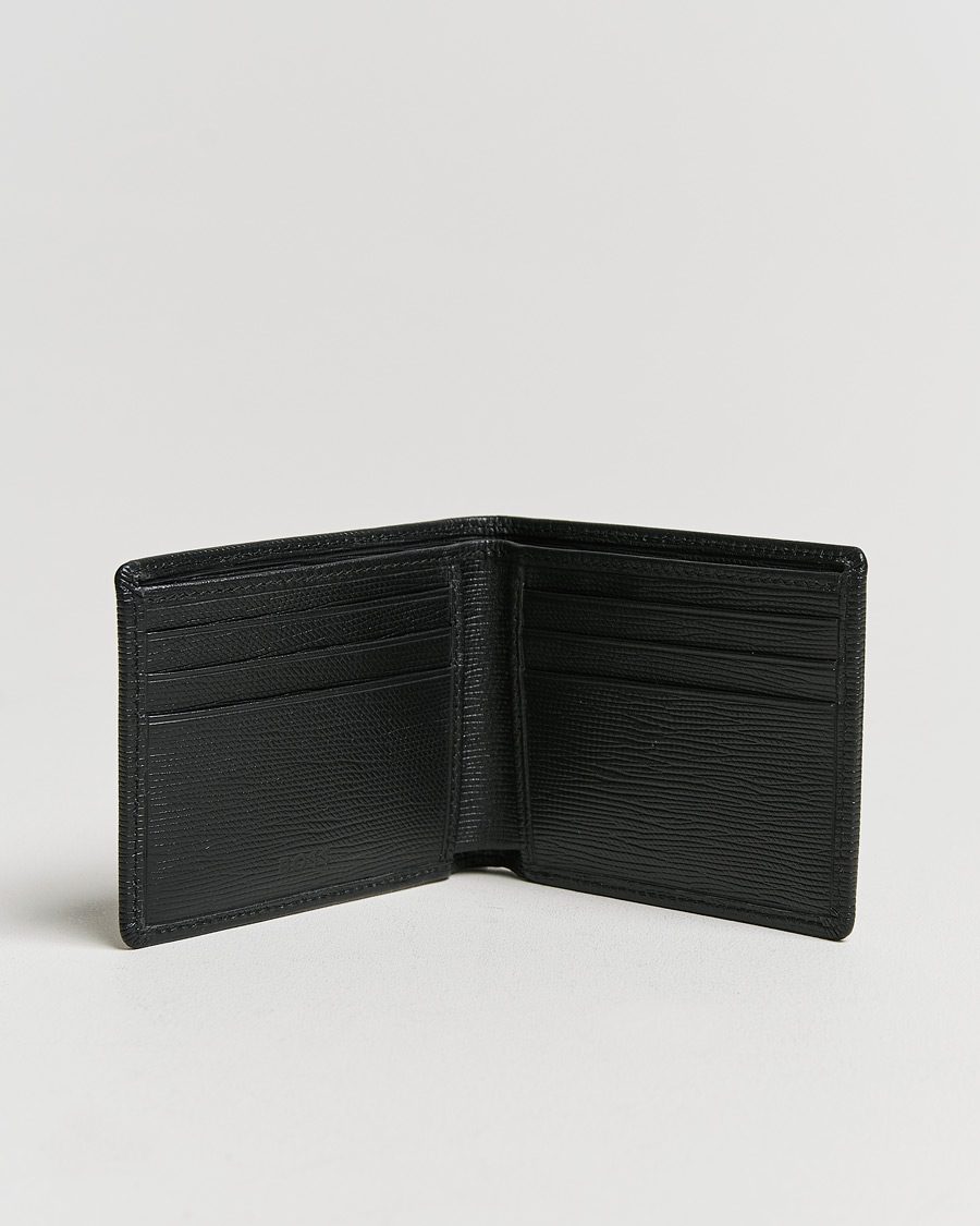 Men | Wallets | BOSS BLACK | Gallery 6cc Credit Wallet Black