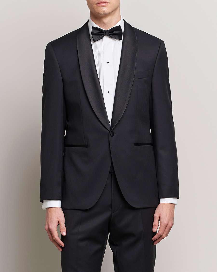 Men | Blazers | BOSS BLACK | Jeckson Shawl Tuxedo Blazer Black