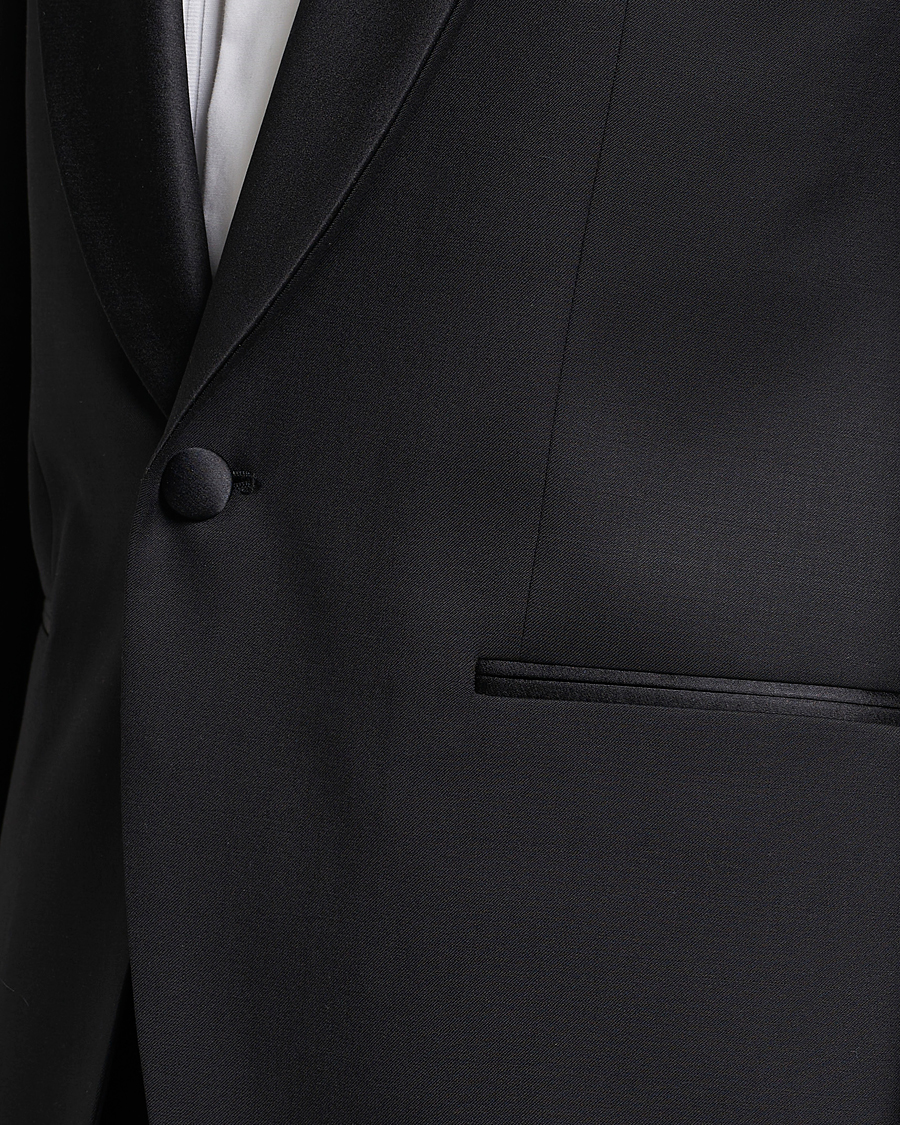 Men | Blazers | BOSS BLACK | Jeckson Shawl Tuxedo Blazer Black