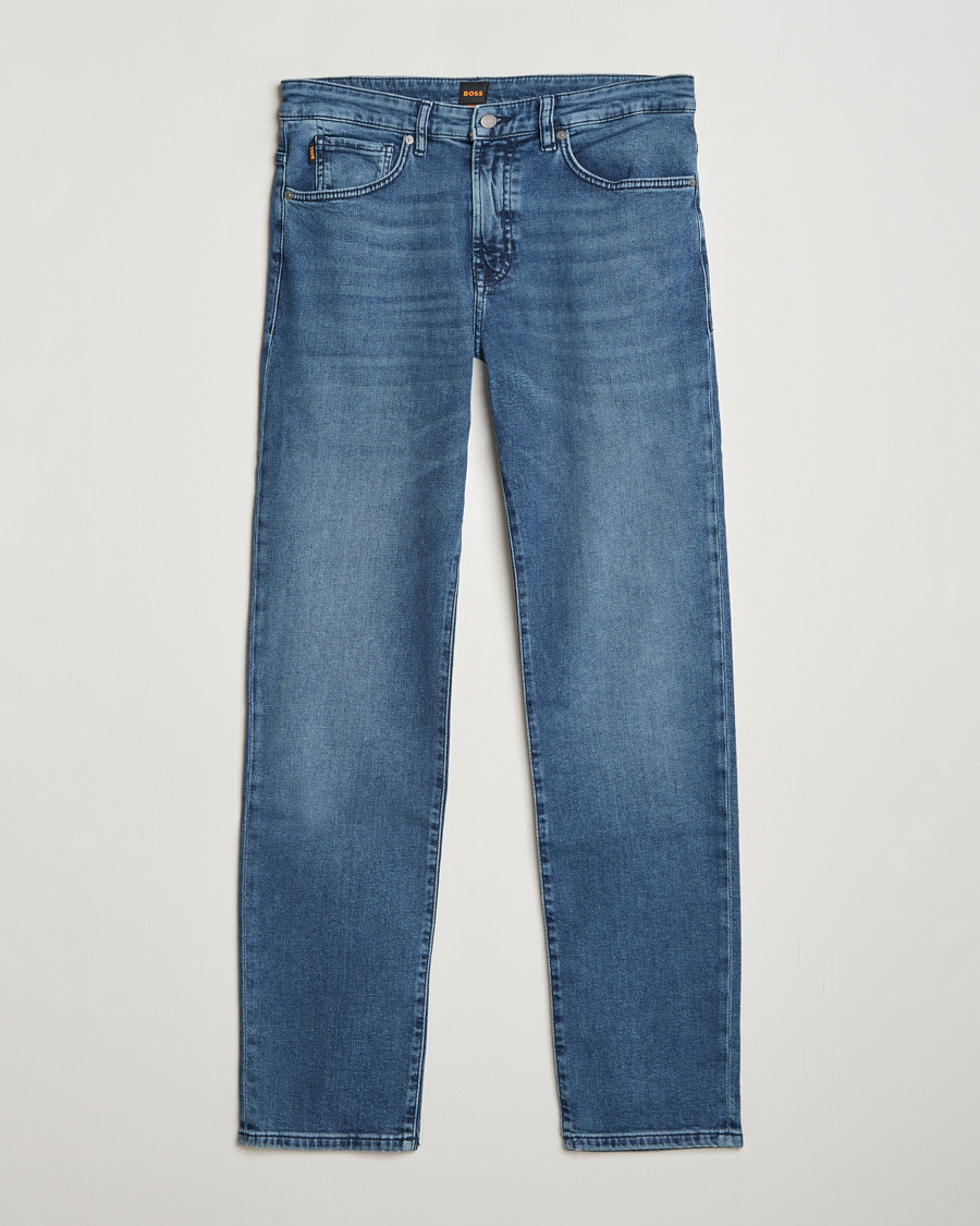 Men | Jeans | BOSS ORANGE | Re.Maine Jeans Medium Blue