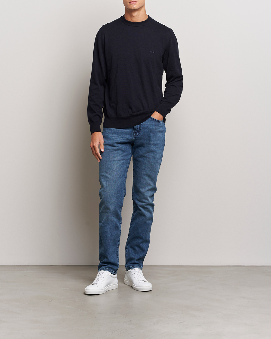 Men | Jeans | BOSS ORANGE | Re.Maine Jeans Medium Blue