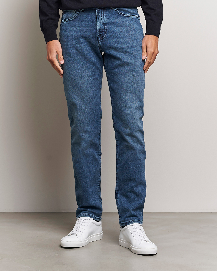 Men | Jeans | BOSS ORANGE | Re.Maine Jeans Medium Blue