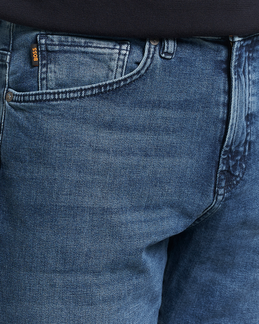 Men | Jeans | BOSS ORANGE | Re.Maine Jeans Medium Blue