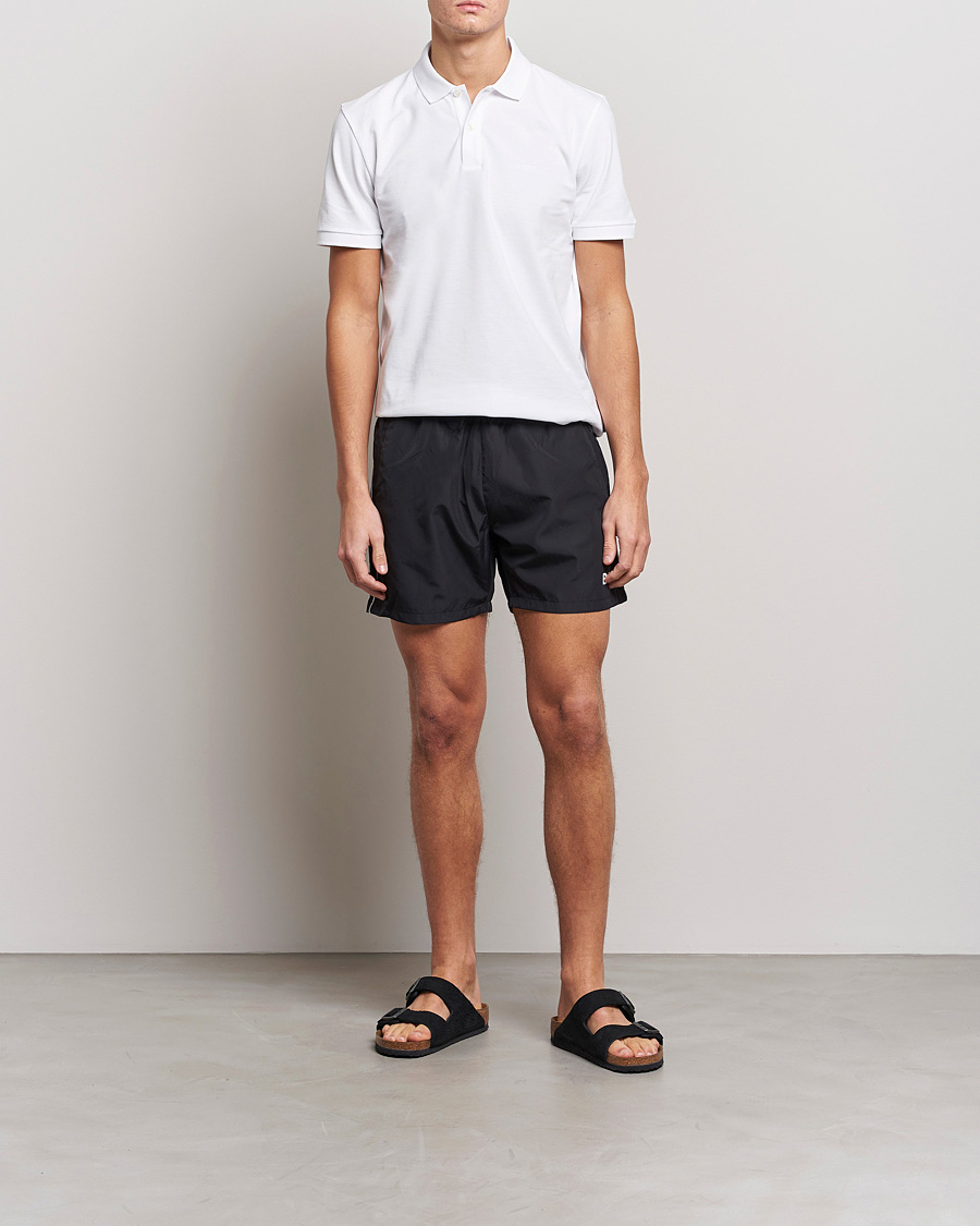 Men | Swimwear | BOSS BLACK | Starfish Swimshorts Black