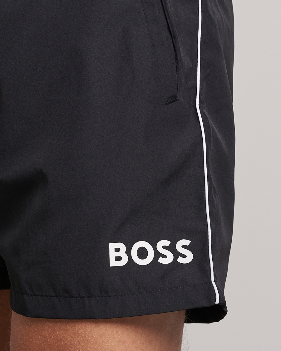 Men | Swimwear | BOSS BLACK | Starfish Swimshorts Black