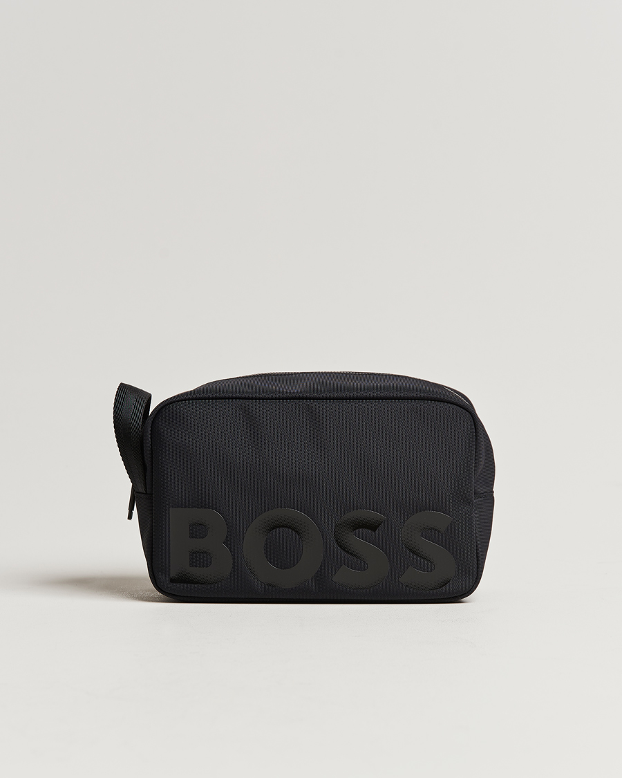 Men | Catch Washbag Black | BOSS BLACK | Catch Washbag Black