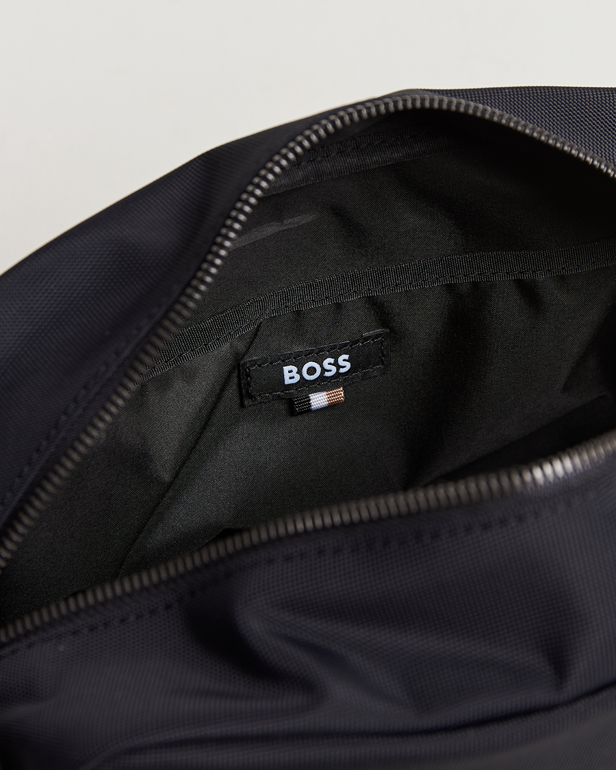 Men | Catch Washbag Black | BOSS BLACK | Catch Washbag Black